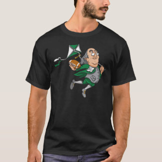 Ben Franklin Philadelphia Eagles Design T Shirt