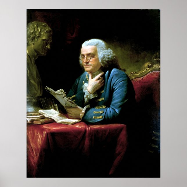 Ben Franklin Poster (Framsidan)