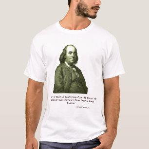 Ben Franklin T-tröja T-shirt