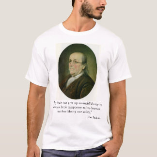 Ben Franklin Tee Shirt