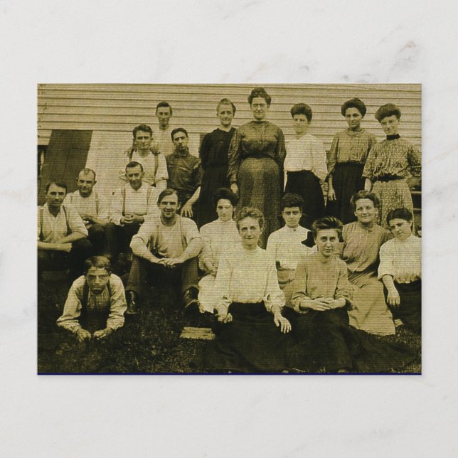 Ben Franklin Zarfos Cigar Manufacturers ca. 1903 Vykort (Framsida)