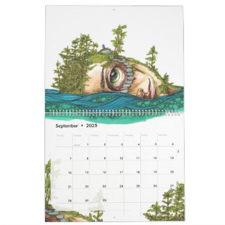 Ben Geiger Art 2025 Calendar Kalender