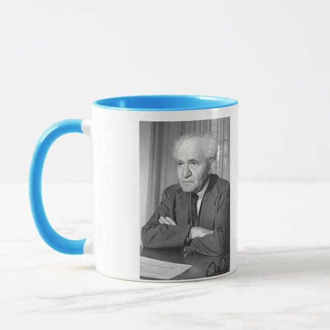 Ben-Gurion David Israel mugg (Vänster)