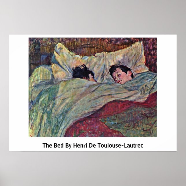 Ben Henri De Toulouse-Lautrec Poster (Framsidan)