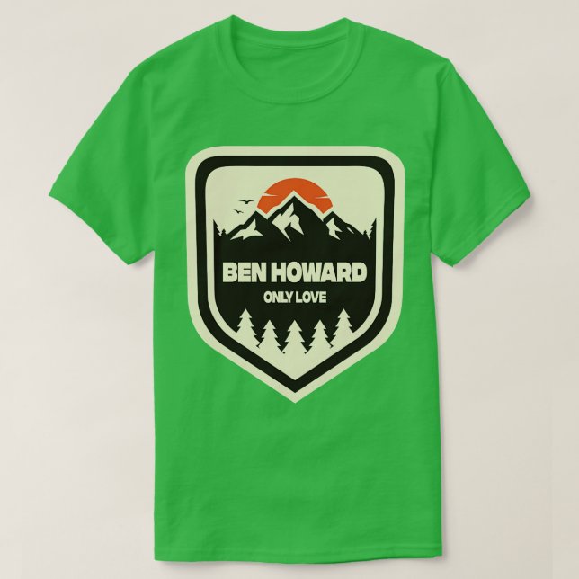 Ben Howard Endast Kärlek T Shirt (Design framsida)