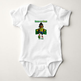 Ben-Hur Craque 10 com Capa da Bandeira T Shirt