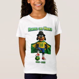 Ben-Hur Craque 10 com Capa da Bandeira T Shirt