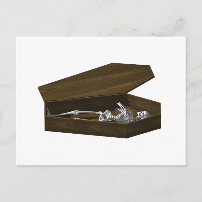 Ben i en kaffe: Halloween: Vykort (Framsida)