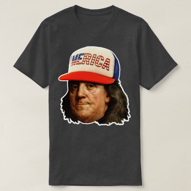 Ben i Merica T Shirt (Design framsida)