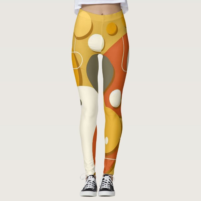 BEN i RÖRELSE Leggings (Framsida)