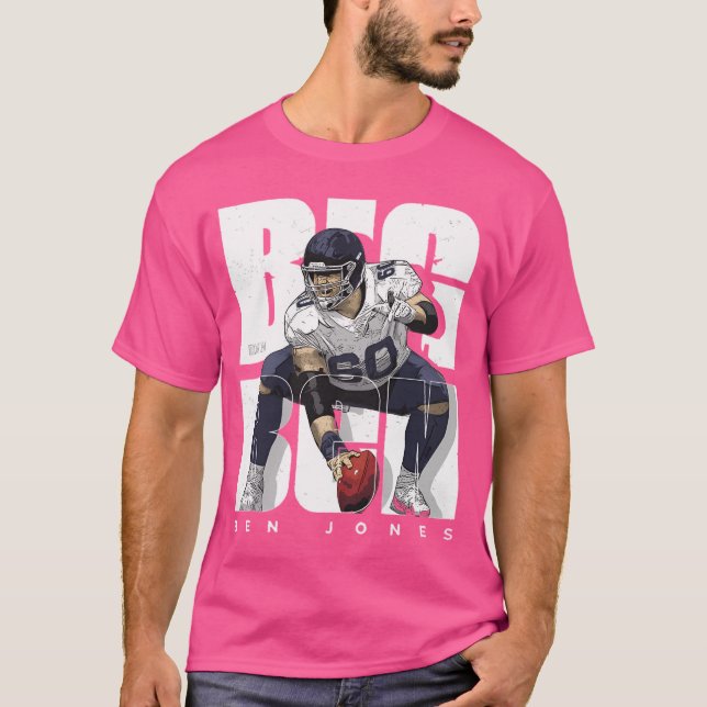Ben Jones Tennessee Big Ben T Shirt (Framsida)