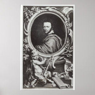 Ben Jonson engelskaplaywright Poster