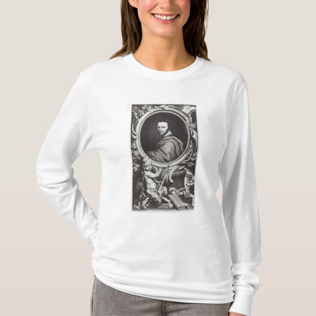 Ben Jonson engelskaplaywright Tee (Framsida)