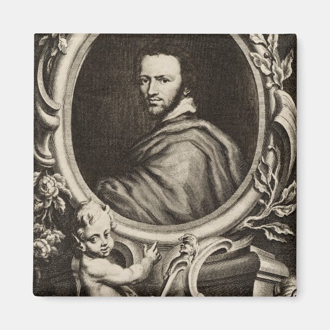 Ben Jonson Magnet (Framsidan)