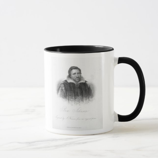 Ben Jonson Mugg (Höger)