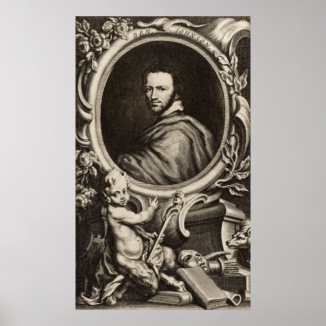 Ben Jonson Poster (Framsidan)