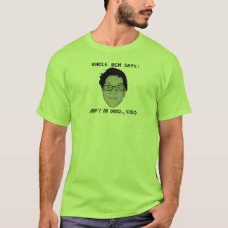 Ben logotyp t shirt