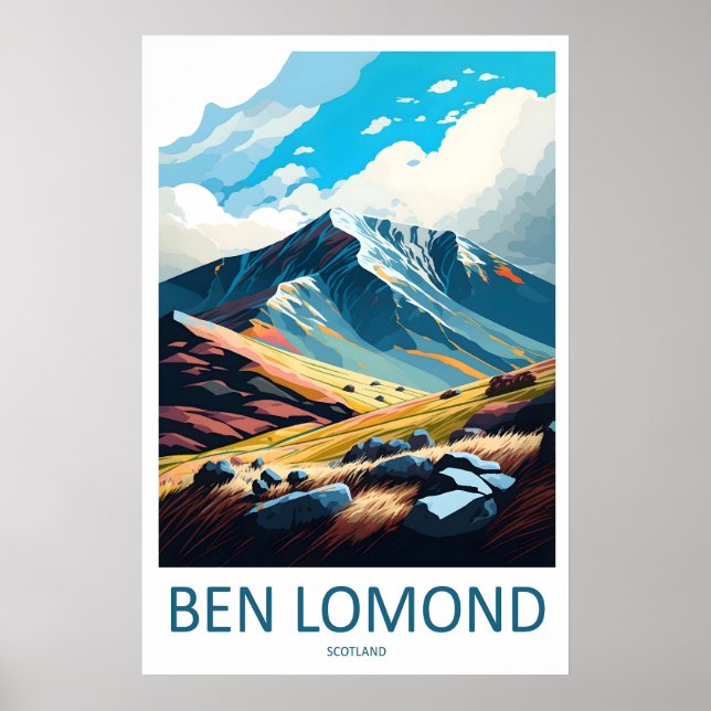 Ben Lomond 1 Poster (Framsidan)
