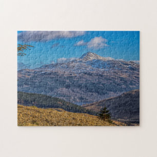 Ben Lomond och Loch Lomond, Skottland Pussel