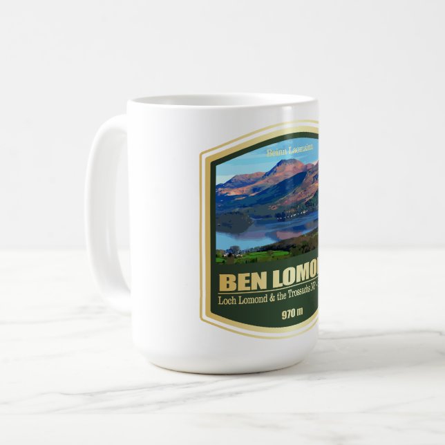Ben Lomond, PF Kaffemugg (Framsida vänster)