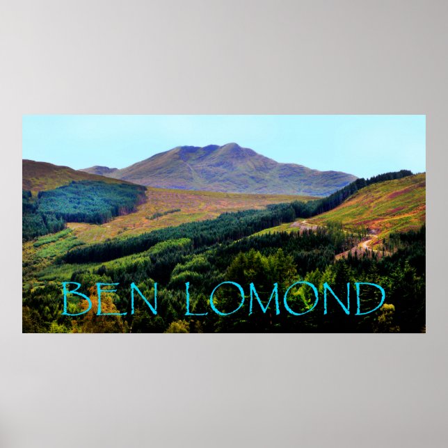ben lomond poster (Framsidan)