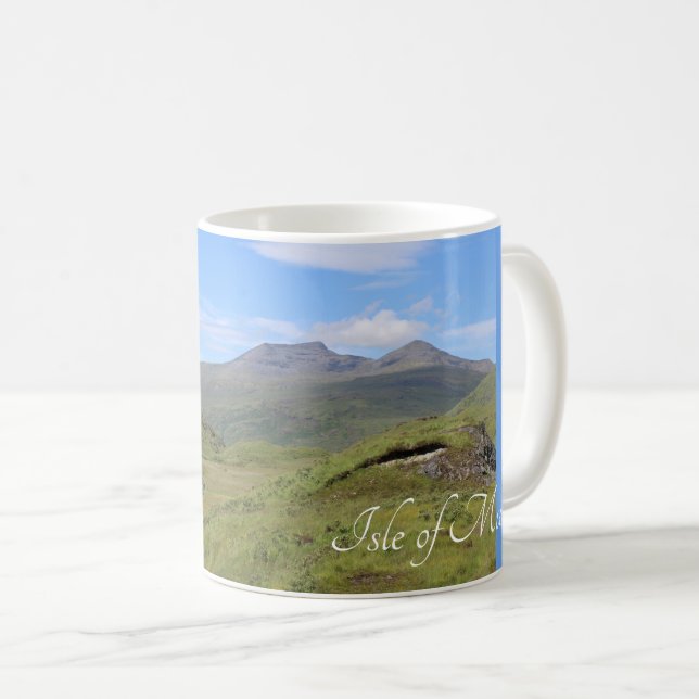 Ben More Mountain, Isle of Mull, Skottland Kaffemugg (Framsida höger)