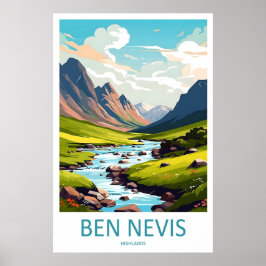 Ben Nevis 1 Poster