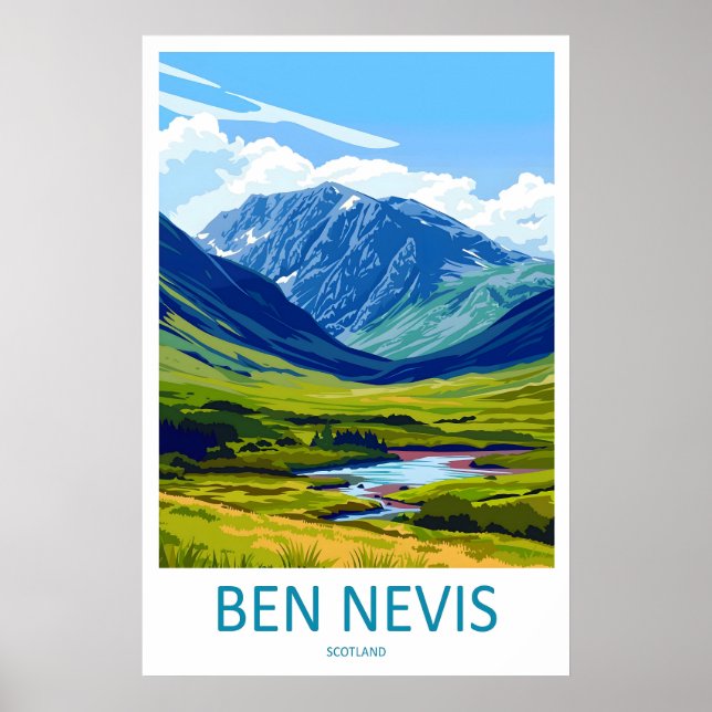 Ben Nevis 2 Poster (Framsidan)