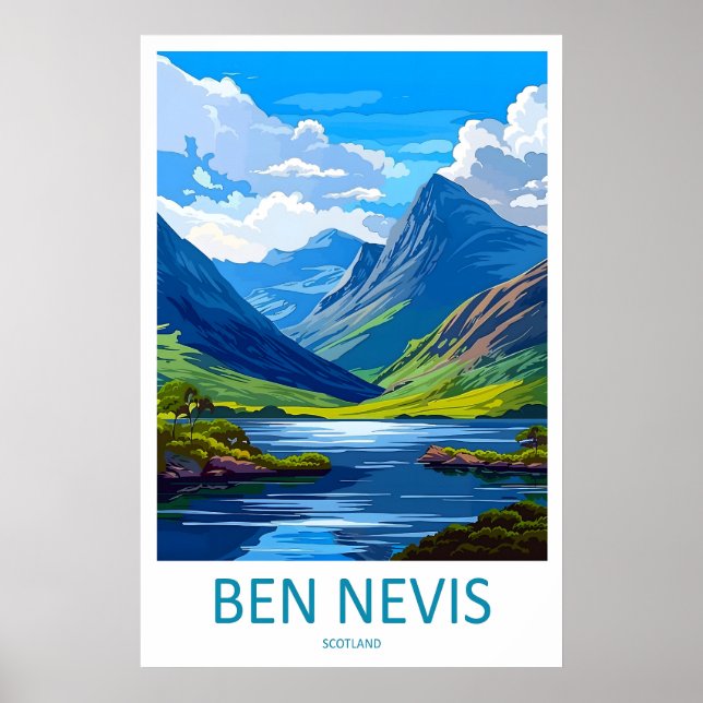 Ben Nevis 3 Poster (Framsidan)