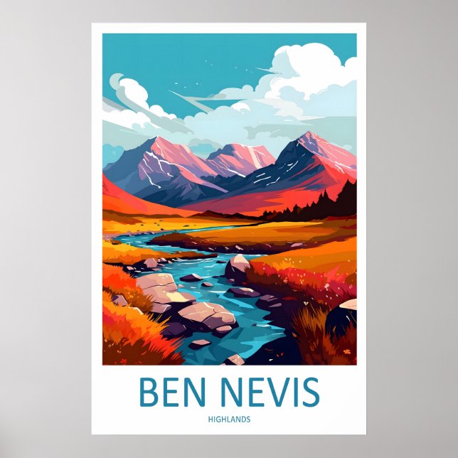 Ben Nevis 6 Poster (Framsidan)