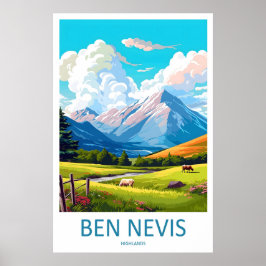 Ben Nevis 7 Poster