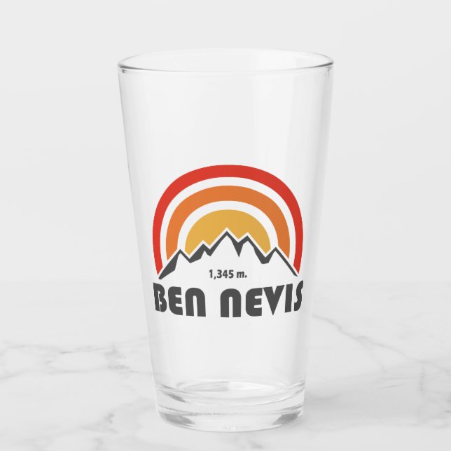 Ben Nevis Glaskopp (Framsida)