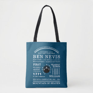 Ben Nevis, information om bergsexpedition Tygkasse