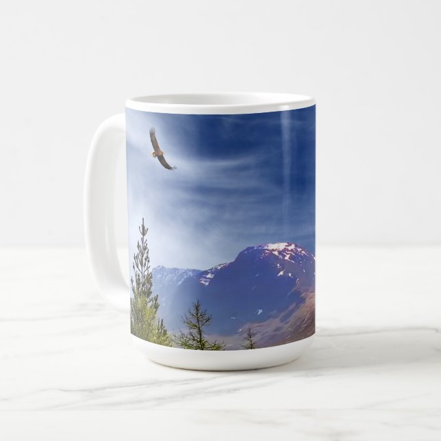 Ben Nevis Kaffemugg (Framsida vänster)