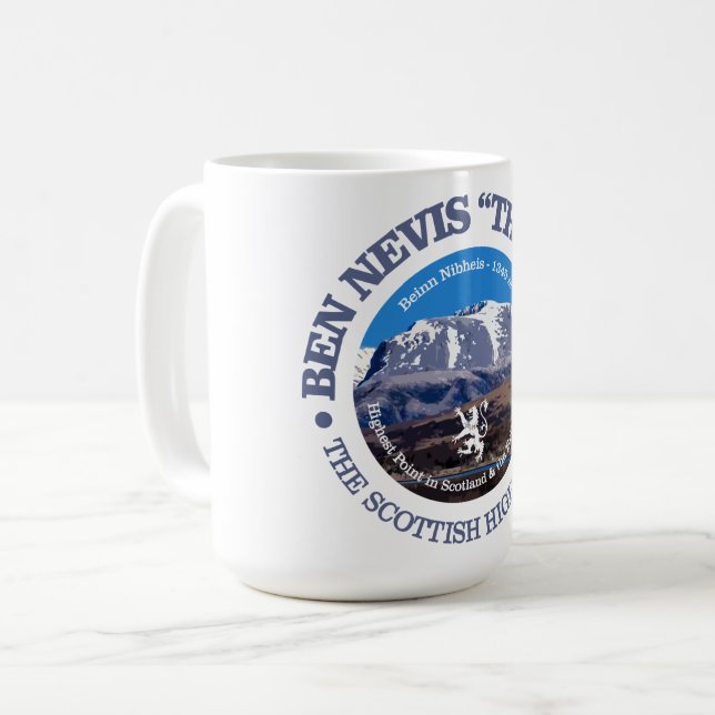 Ben Nevis Kaffemugg (Framsida vänster)