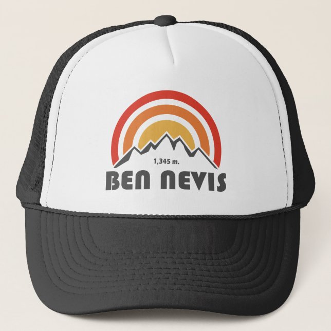 Ben Nevis Keps (Framsida)