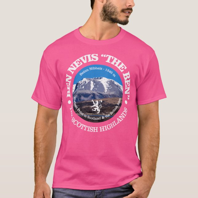 Ben Nevis (P) T Shirt (Framsida)