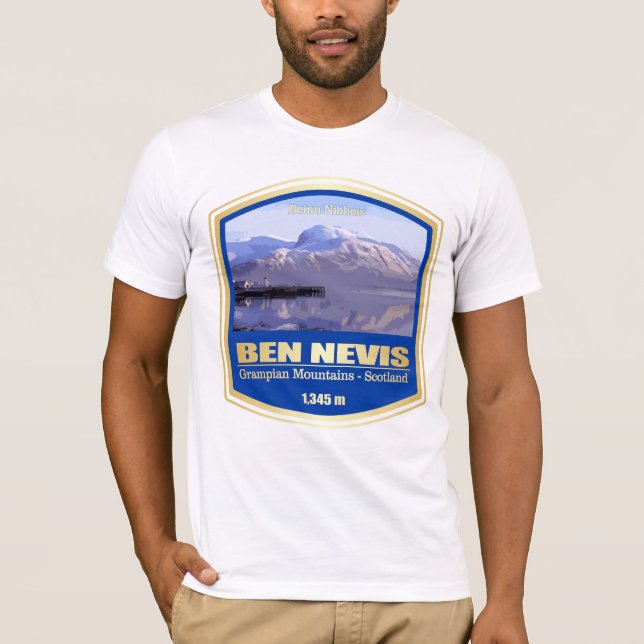 Ben Nevis, PF T Shirt (Framsida)