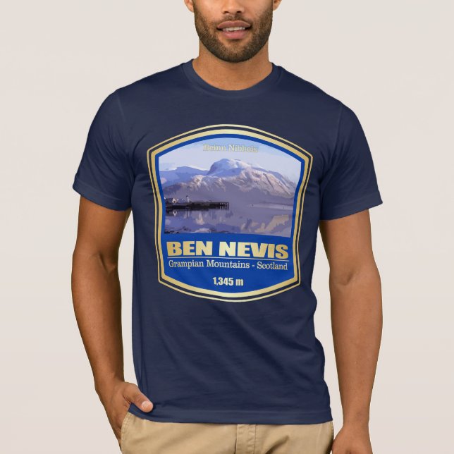 Ben Nevis, PF T Shirt (Framsida)