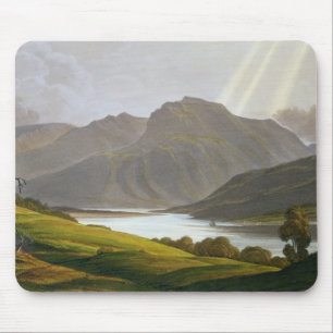 Ben Nevis, pläterar XII från 'landskap av Musmatta