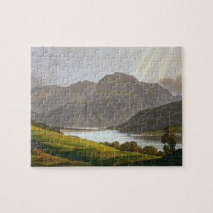 Ben Nevis, pläterar XII från 'landskap av Pussel