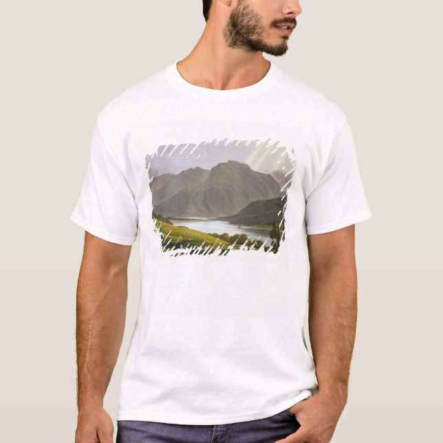 Ben Nevis, pläterar XII från 'landskap av T-shirt (Framsida)