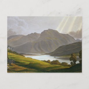 Ben Nevis, pläterar XII från 'landskap av Vykort