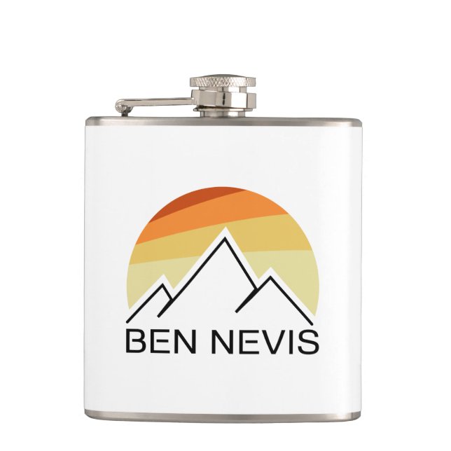 Ben Nevis Retro Fickplunta (Framsidan)