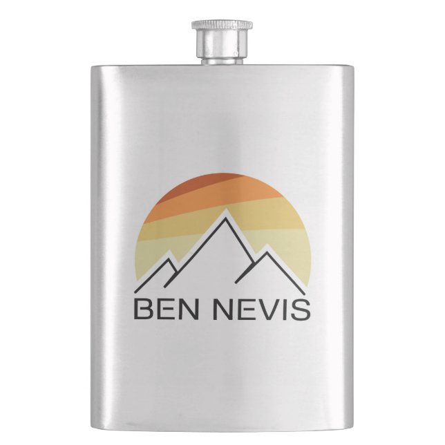 Ben Nevis Retro Fickplunta (Framsidan)