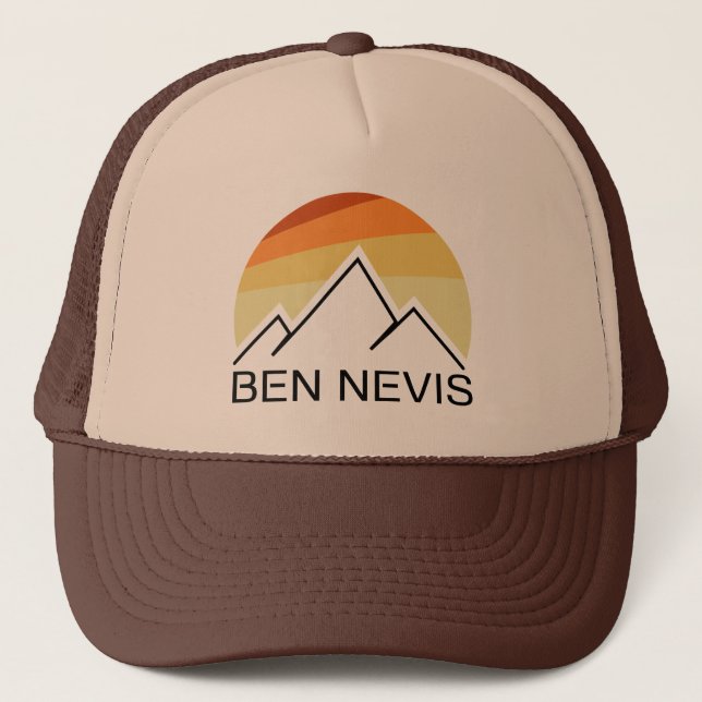 Ben Nevis Retro Keps (Framsida)