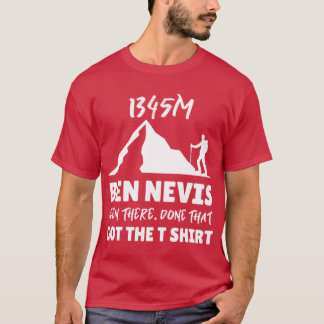 Ben nevis retro t shirt
