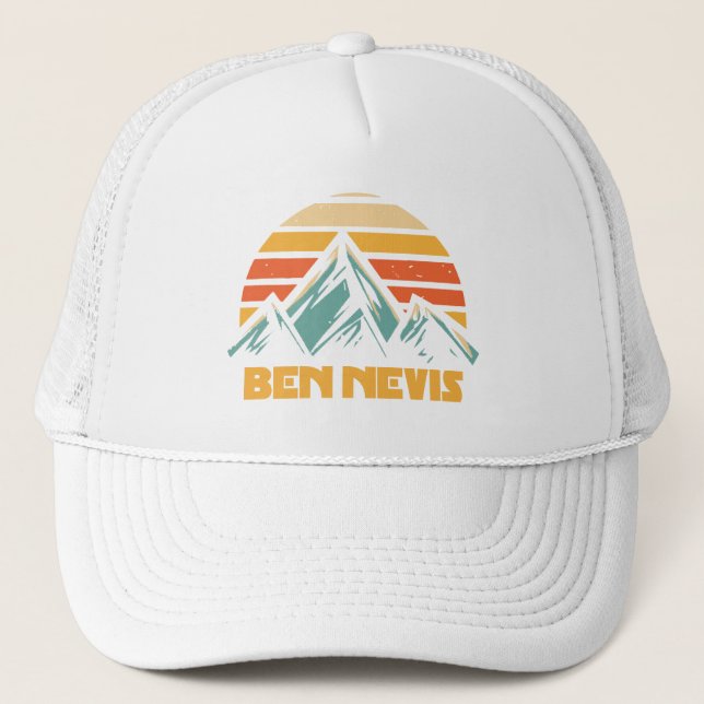 Ben Nevis Retro Turkos Keps (Framsida)