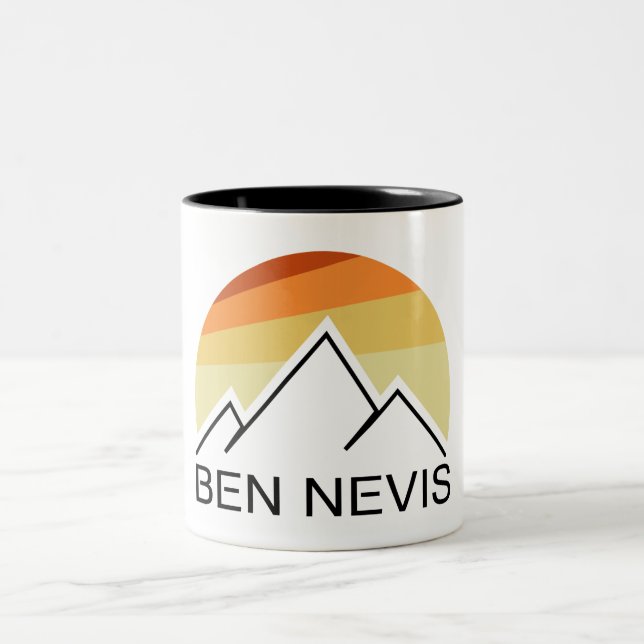 Ben Nevis Retro Två-Tonad Mugg (Center)