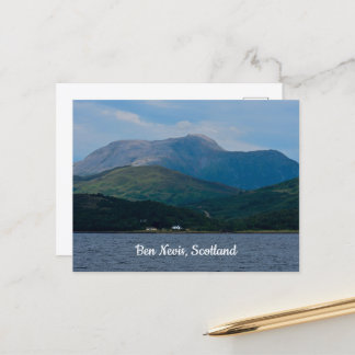 Ben Nevis, Skottland vykort